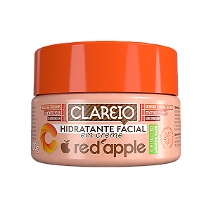 Hidratante Facial em Creme Clareio