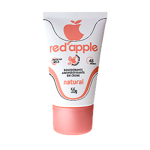 Bisnaga Desodorante Creme Natural 55g