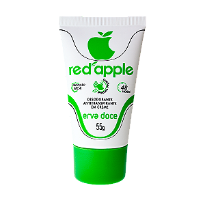 Bisnaga Desodorante Creme Erva Doce 55g