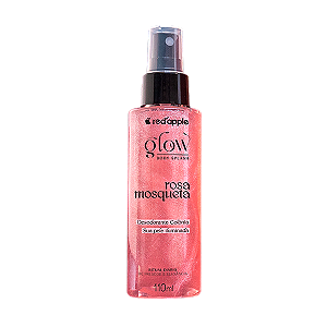 Body Splash Glow Rosa Mosqueta Red Apple 110ml