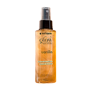 Body Splash Glow Vanilla Red Apple 110ml