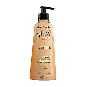 Hidratante Corporal Glow Vanilla Red Apple 400ml