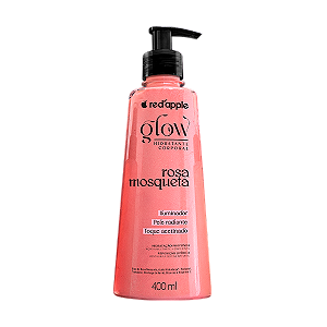 Hidratante Corporal Glow Rosa Mosqueta Red Apple 400ml