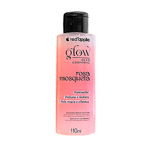 Óleo Corporal Glow Rosa Mosqueta Red Apple 110ml