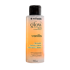 Óleo Corporal Glow Vanilla Red Apple 110ml