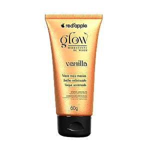 Hidratante de Mãos Glow Vanilla Red Apple 60g