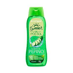 Pós Sol de Extrato de Pepino 130g
