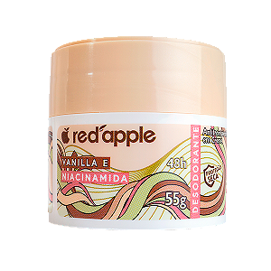 Desodorante em Creme Vanilla e Niacinamida