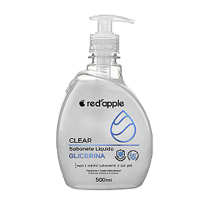 Sabonete Líquido Glicerinado Clear