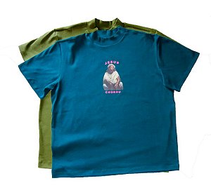 Camiseta Jesus Chorou - Petróleo