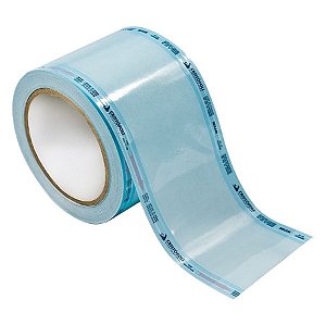 BOBINA PARA ESTERILIZAÇÃO 80MMX100M