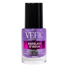 Esmalte Extra Brilho Espelho D´Agua Vefic
