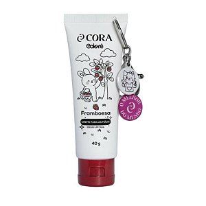 Creme Hidratante para as mãos Cora Colorê Framboesa 40gr