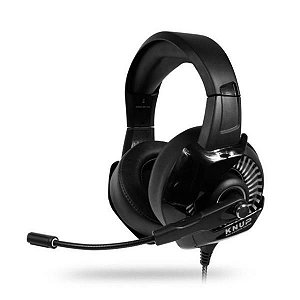 Headset gamer 7.1 Knup kp-470 (PS3/PS4/PC)