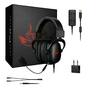 Headset Gamer Knup KP-466