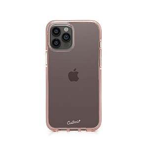 Capa Customic AntiBactéria Pink - iPhone 12/12 Pro
