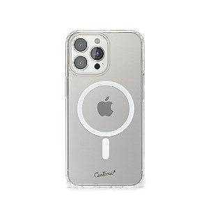 Capa Customic Impactor Clear MagSafe - iPhone 13 Pro Max