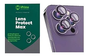 Película Hprime Lens Max Roxo - iPhone 14 Pro/14 Pro Max