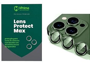 Película Hprime Lens Max Verde - iPhone 13 Pro/13 Pro Max