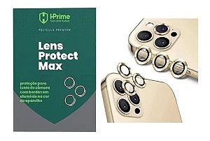 Película Hprime Lens Max Dourado - iPhone 13 Pro/13 Pro Max