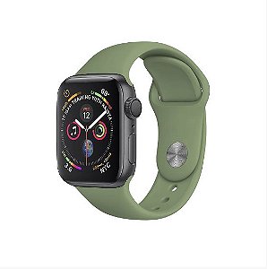 Pulseira Ultra Fit Para Apple Watch 38/40/41 - Verde Claro