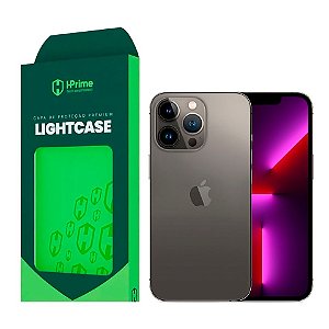 Capa HPrime LightCase Sem Grip Para iPhone 13 Pro