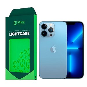 Capa HPrime LightCase Sem Grip Para iPhone 13 Pro Max