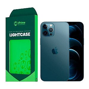 Capa HPrime LightCase Sem Grip Para iPhone 12 Pro Max