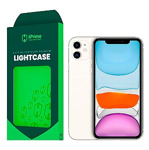 Capa HPrime LightCase Sem Grip Para iPhone 11