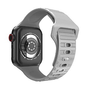 Pulseira para Apple Watch iWill Urban Cinza 42/44/45/49mm