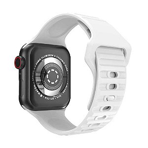 Pulseira para Apple Watch iWill Urban Branco 42/44/45/49mm