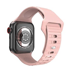 Pulseira para Apple Watch iWill Urban Rosa 42/44/45/49mm