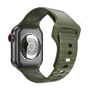 Pulseira paara Apple Watch iWill Urban Verde 38/40/41mm
