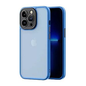 Capa Guard Lens Protect Rock Azul para iPhone 13