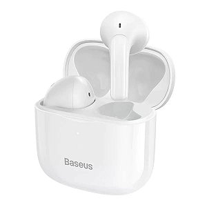 Fone de Ouvido Bluetooth TWS Bowie E3 Branco - Baseus