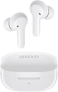 Fone de Ouvido Bluetooth T13 ANC Branco - QCY