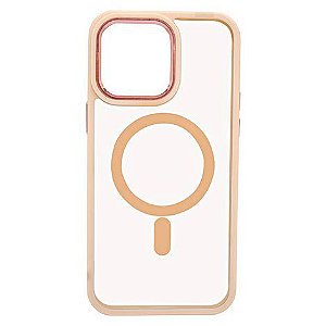 Capa New Hybrid MagSafe Rosé Gold para iPhone 14