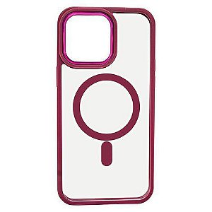 Capa New Hybrid MagSafe Rosa para iPhone 12/12 Pro