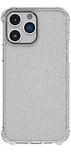 Capa X-One Pro Glitter White - iPhone 15 Pro Max