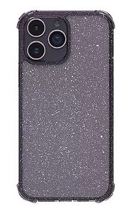 Capa X-One Pro Glitter Purple - iPhone 15 Pro