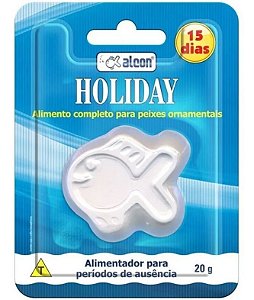 Alcon Holiday 20g para 15 dias