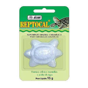 Alcon Reptocal Tartaruga 15g