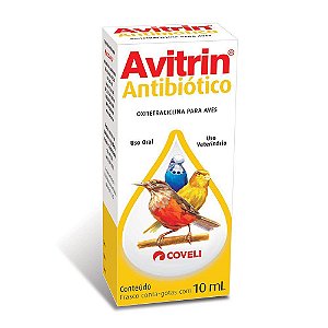 Avitrin Antibiótico 10ml