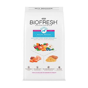 Biofresh Cães Adultos Raças Médias Light 10,1Kg