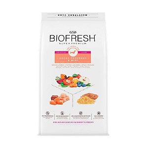 Biofresh Cães Adultos Raças Pequenas e Mini Light 10,1Kg