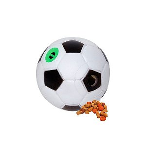 Bola de Futebol Com Som Home Pet 10,5cm
