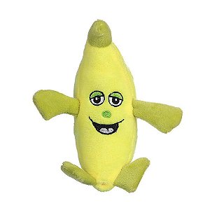 Brinquedo Pelúcia Banana Home Pet