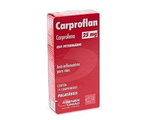 Carproflan 25mg com 14 Comprimidos
