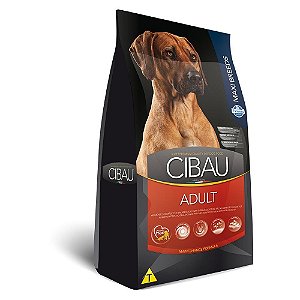 Cibau Maxi Breeds para Cães Adultos de Raças Grandes e Gigantes 15Kg