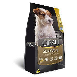 Cibau Senior 8+ Mini Breeds para Cães Adultos de Raças Pequenas
